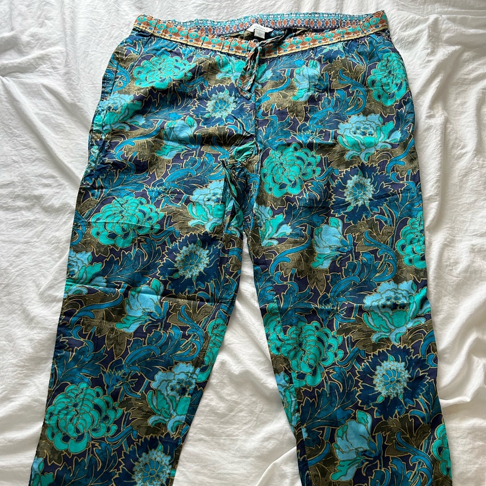 Sundance Leia Floral Pants